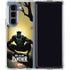 Marvel Black Panther TChalla King of Wakanda Galaxy Z Fold5 5G Clear Case